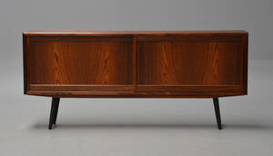 Dansk møbelproducent lav skænk i palisander