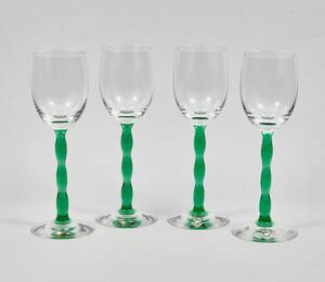 Vitvinsglas, 4 st