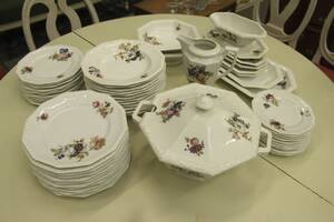 Matservis, ca 55 del. Rosenthal