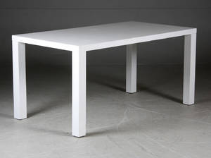 Spisebord, højglans, træ