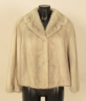 Heller, Nerzbolero, Gr. 38
