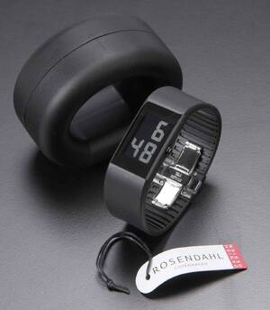 Flemming Bo Hansen for Rosendahl. Digital herre armbåndsur, model Watch II