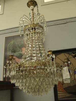 Ljuskrona, Empirestil