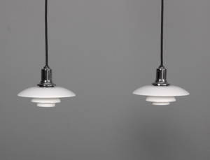 Poul Henningsen. Par PH 21 pendler 2