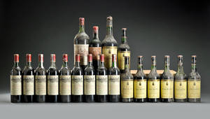 Samling af ældre Grand Cru Classè vine 19