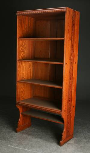 Martin Nyrop. Reol tegnet til Københavns Rådhus