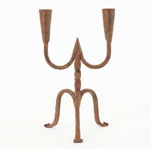 Ljusstake i smide, 1900-tal