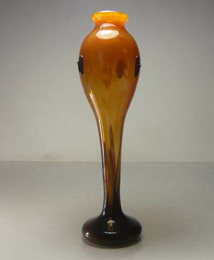 Vase mit Nuppendekor
