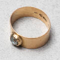 RING, Guld 18k, 3.2g