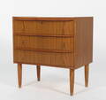 Dansk møbelproducent. Kommode, teaktræ 