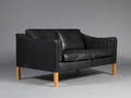 Dansk møbelproducent. To-pers. sofa