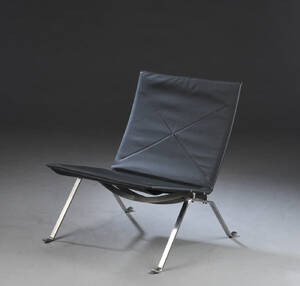 Poul Kjærholm. Lænestol, model PK22  