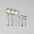 Bestick, silver