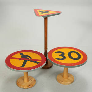 Vägskyltsbord