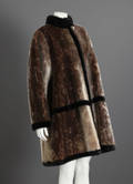 Sælskindsfrakke. Str. 4042