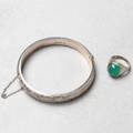 ARMBAND  RING, Silver