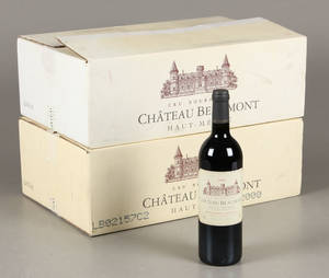 21 fl. Château Beaumont 2000 21