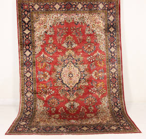 Persisk handknuten matta, Viss 335x230 cm