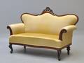 Sofa i rokokostil