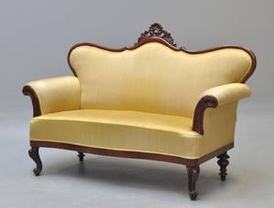 Sofa i rokokostil