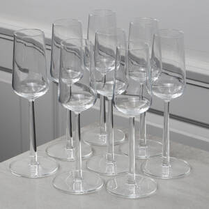 CHAMPAGNEGLAS, 8 st, Essence Alfredo Häberli, Iittala