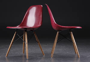 Charles Eames. To stole model DSW 2