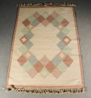 Ingegerd Silow, matta, rölakan 230x165 cm 