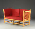 Børge Mogensen, tremmesofa model 1789, bøgetræ 