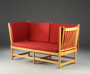 Børge Mogensen, tremmesofa model 1789, bøgetræ