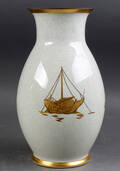 Unika vase fra Royal Copenhagen  