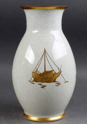 Unika vase fra Royal Copenhagen