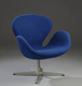 Arne Jacobsen. Lænestol Svanen, model 3320