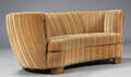 Dansk møbelproducent. Banansofa, 19401950erne