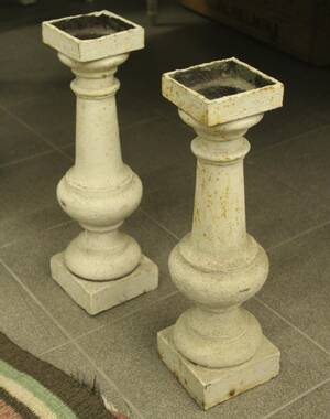 Balustrar, 1 par