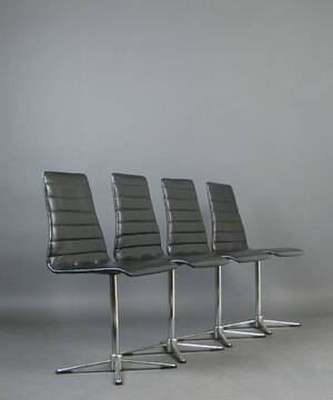 Set Stühle der 196070er Jahre von Tavo, Belgien 4