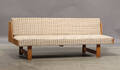 Dansk møbelproducent. Daybed i egetræ