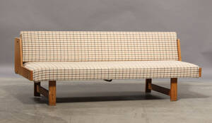 Dansk møbelproducent. Daybed i egetræ