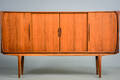 Skænk af palisander, front m. skydelåger, 1960erne