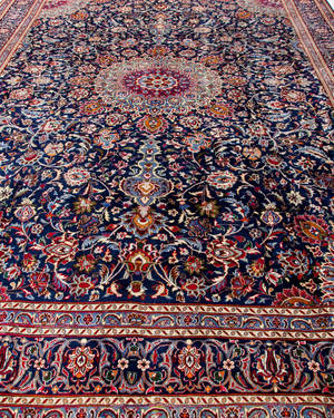 Kashmar Teppich, Persien, ca. 405 x 280 cm