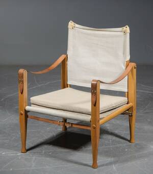 Kaare Klint, safaristol af ask  kanvas Denne vare er sat til omsalg under nyt varenummer 4872384