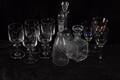 Karaffer  glas