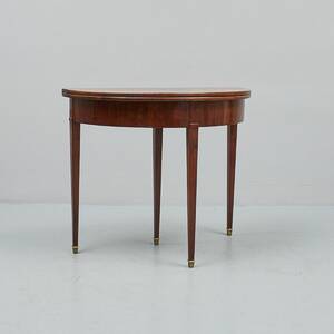 Spelbord, sengustaviansk stil