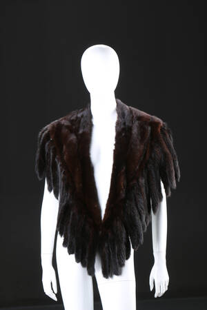 Mink stola