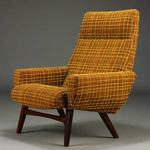 Dansk møbelproducent. Lænestol