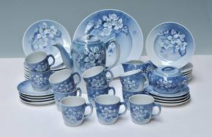 Kaffestel af porcelæn36