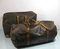 Louis Vuitton, 2 große Reisetaschen mit Monogram Canvas 2