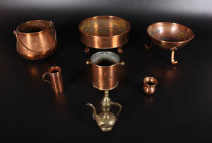 Samling korpus, kobber og messing 7 Denne vare er sat til omsalg under nyt varenummer 4067736