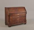 Engelsk chatol af mahogni, 1800-tallet