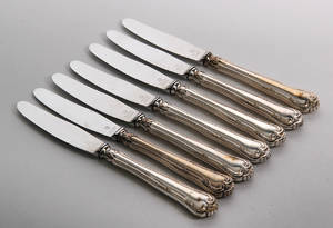 Cohr Gl. Herregård middagsknive 7