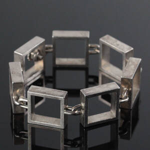 Hans Hansen Armbånd i sterling sølv Denne vare er sat til omsalg under nyt varenummer 4085098